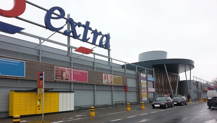 Paczkomat LUB08A Przy centrum handlowym