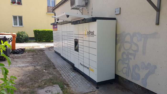 Paczkomat LUB106M Przy Stokrotce