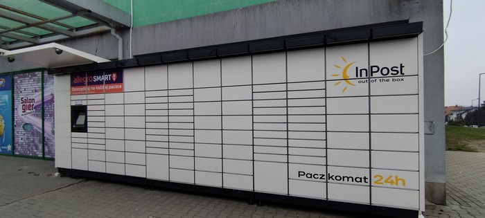 Paczkomat LUB111M Przy Stokrotce