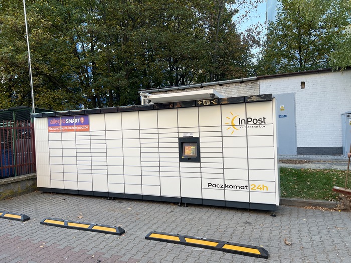 Paczkomat LUB116M Przy Szkole Podstawowej nr 40