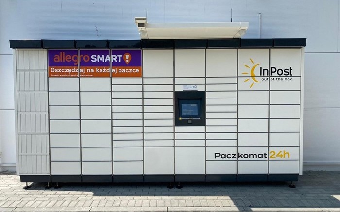 Paczkomat LUB125M Przy BP