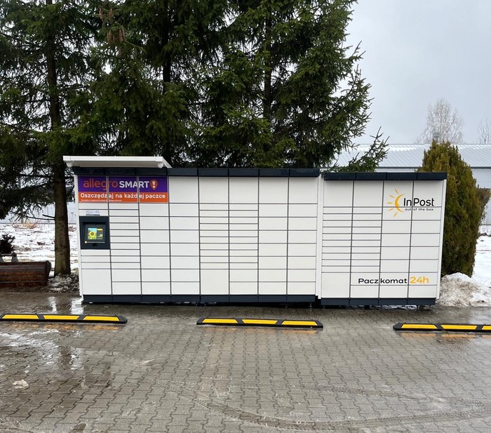 Поштомат LUB128M Przy stacji