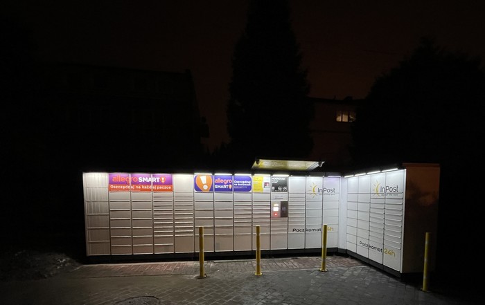Paczkomat LUB19N Przy Piekarni