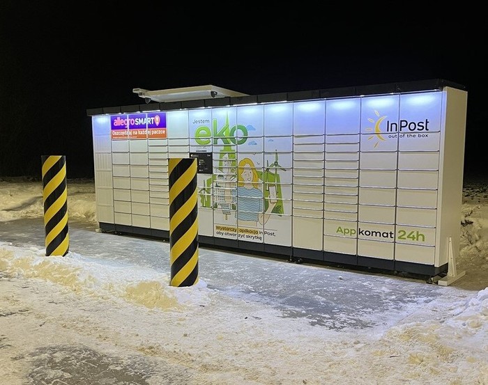 Parcel Locker LUB20APP Przy Aldi