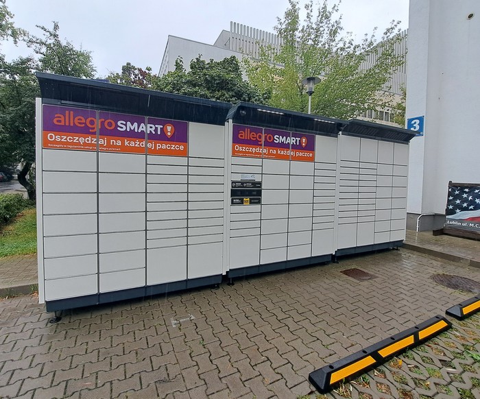 Paczkomat LUB27BAPP Przy Lubelskim Domu Technika