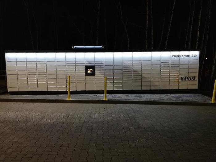 Paczkomat LUB29M Przy Lidlu