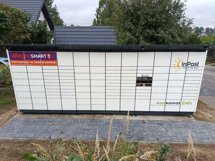 Paczkomat LUB31BAPP Przy posesji prywatnej