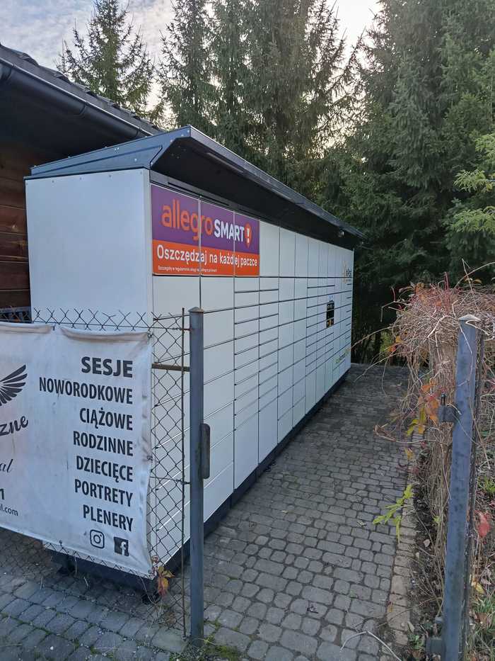 Paczkomat LUB32BAPP Przy studiu fotograficznym