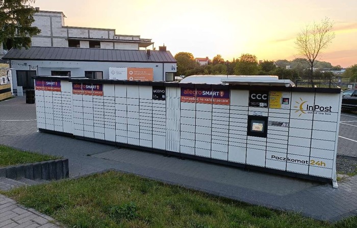 Parcel Locker LUB33M Przy Lewiatanie