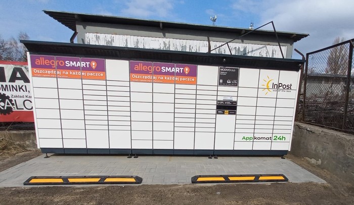 Parcel Locker LUB34BAPP Przy Zakładzie Kamieniarskim Kalcyt
