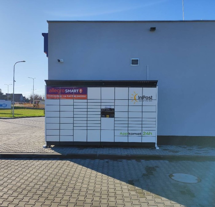 Поштомат LUB36BAPP Na stacji Moya