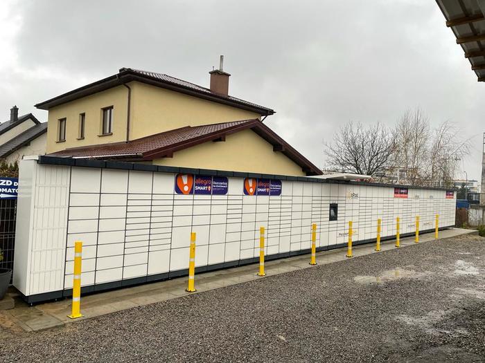 Поштомат LUB38M Zieleniak "U Sąsiada"