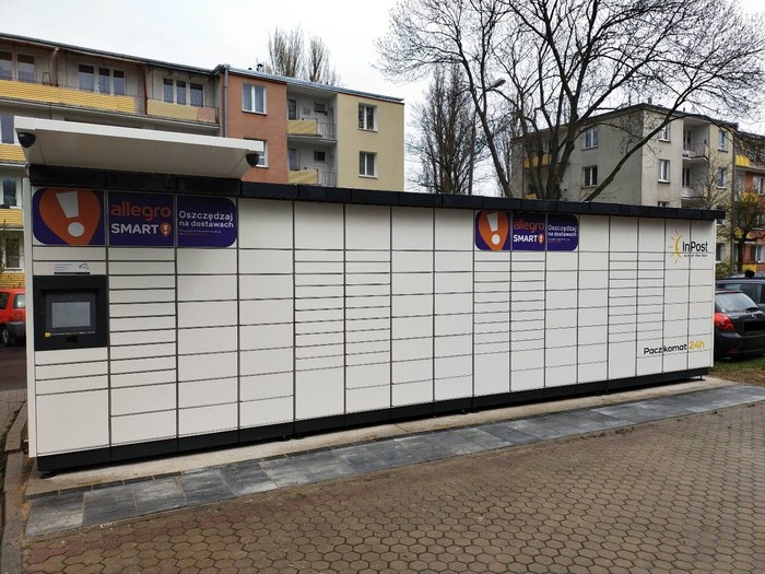 Paczkomat LUB54M LSS Lux Mini
