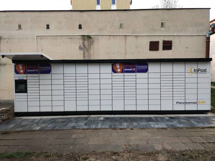 Paczkomat LUB55M LSS Społem LUX