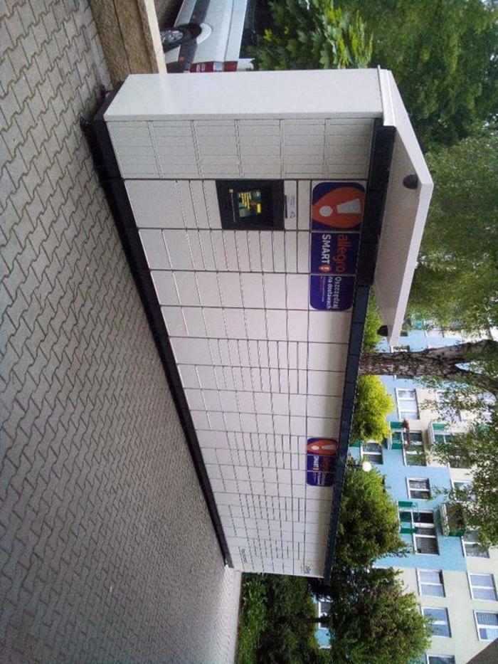 Поштомат LUB63M Przy administracji RSM Motor