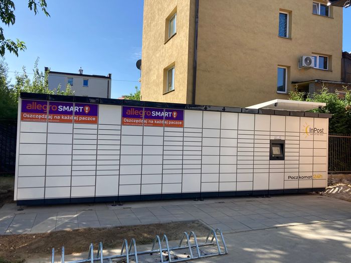 Paczkomat LUB76M Przy piekarni