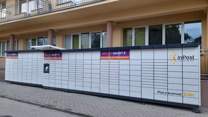 Paczkomat LUB88M Przy LSN Lublin