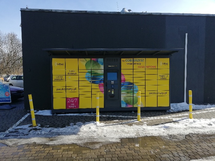 Paczkomat LUB927 Stacja paliw Circle K