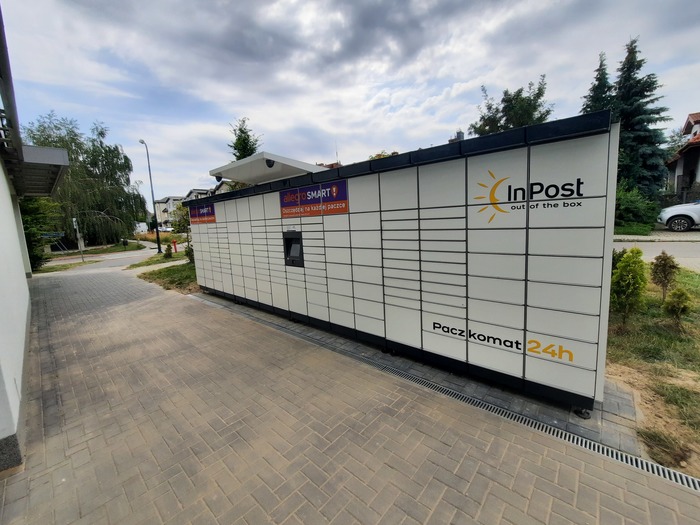 Parcel Locker LUB99M Przy Lewiatanie