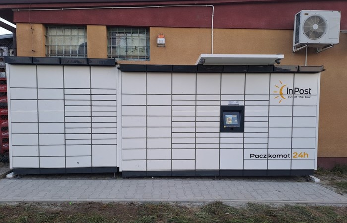 Paczkomat LUBA01M Sklep Słoneczko - 33-172 Lubaszowa 137A
