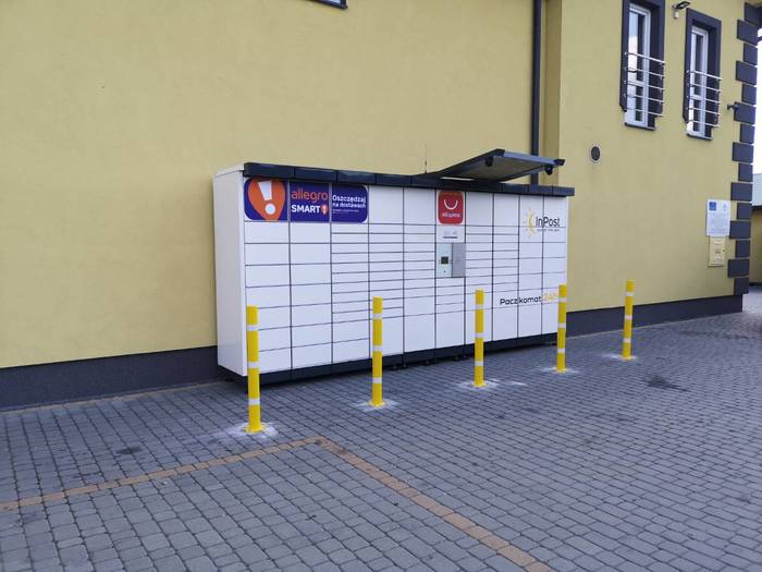 Paczkomat LUE01N Przy Delikatesach Centrum