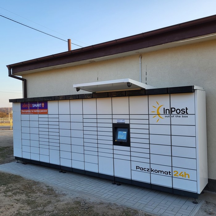 Paczkomat LUJ01M przy Sklepie Spożywczym GS