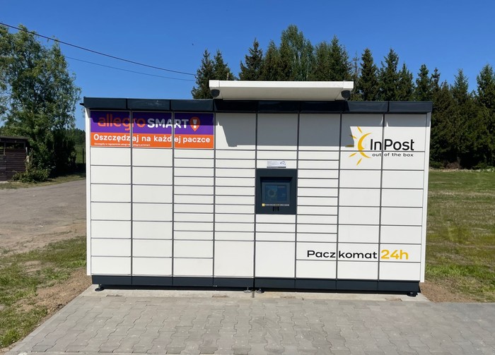 Paczkomat LUJ02M Market Dino