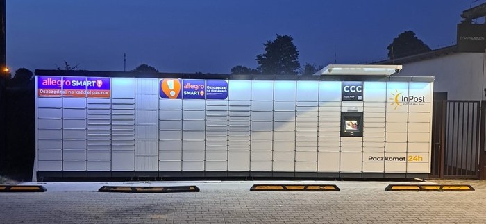 Parcel Locker LUP01M Przy sklepie Dywany Łuszczów