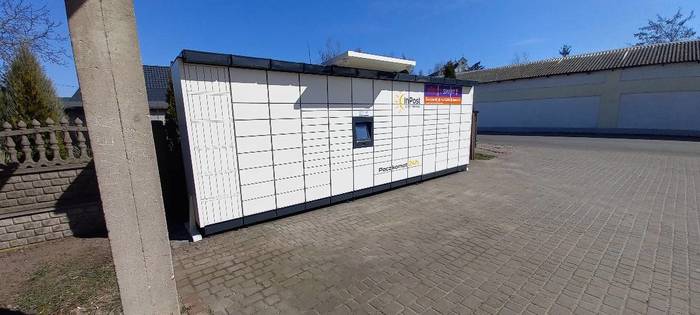 Parcel Locker LUQ01M Sklep Spożywczy