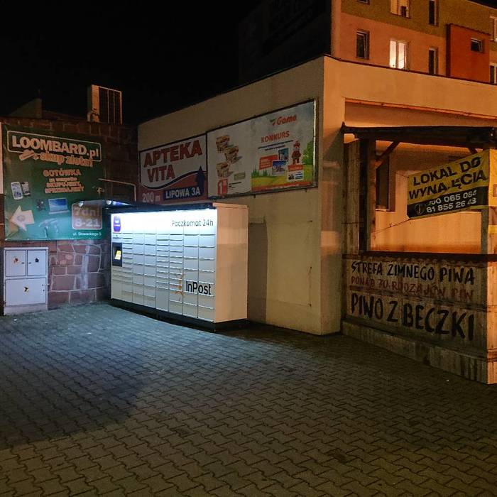 Поштомат LUR01M Przy sklepie Gama