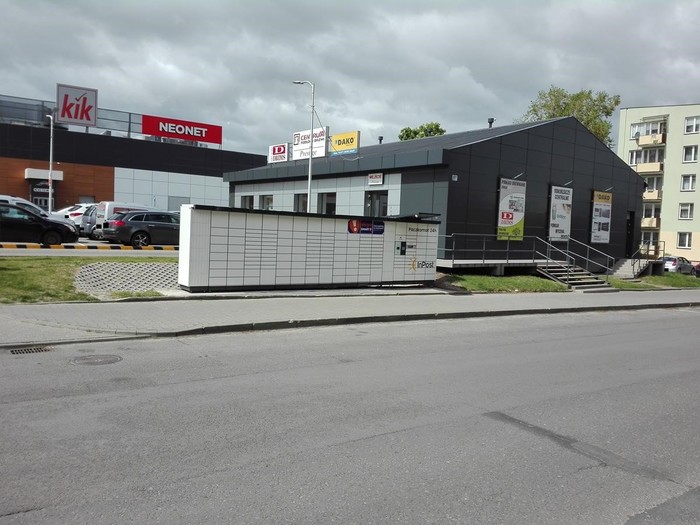 Paczkomat LUR01N Przy Galerii Topaz