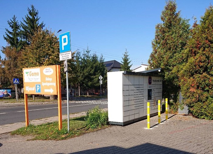 Paczkomat LUR02M Sklep Gama nr 5