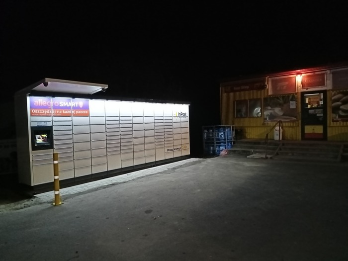 Parcel Locker LUV01M Parking