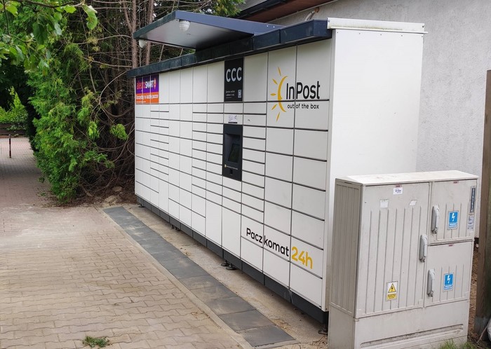 Parcel Locker LUW02M Przy sklepie Żabka