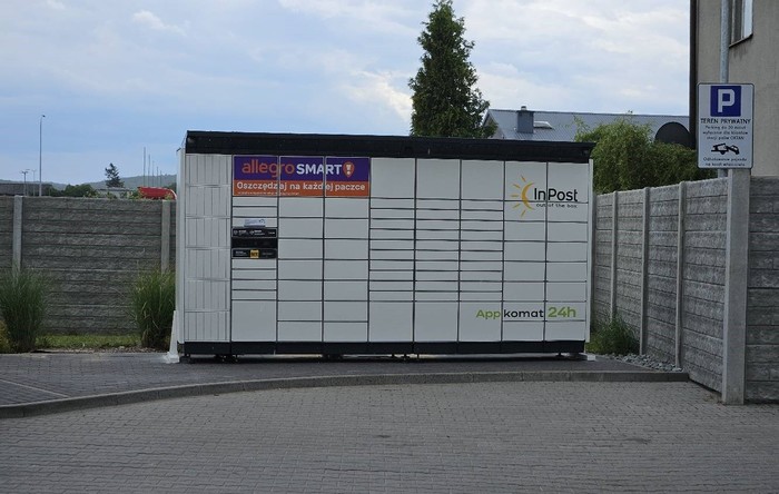 Paczkomat LUZ01BAPP Stacja Paliw Oktan
