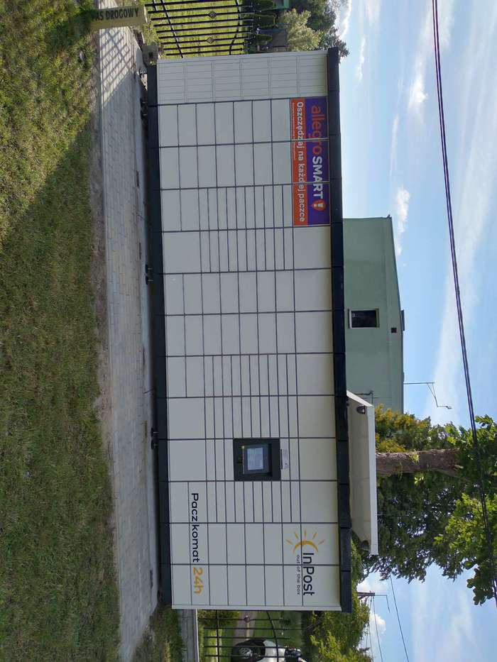 Paczkomat LVN01M posesja prywatna