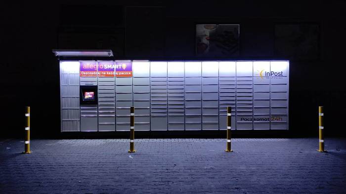 Parcel Locker LWL03M Przy sklepie Groszek