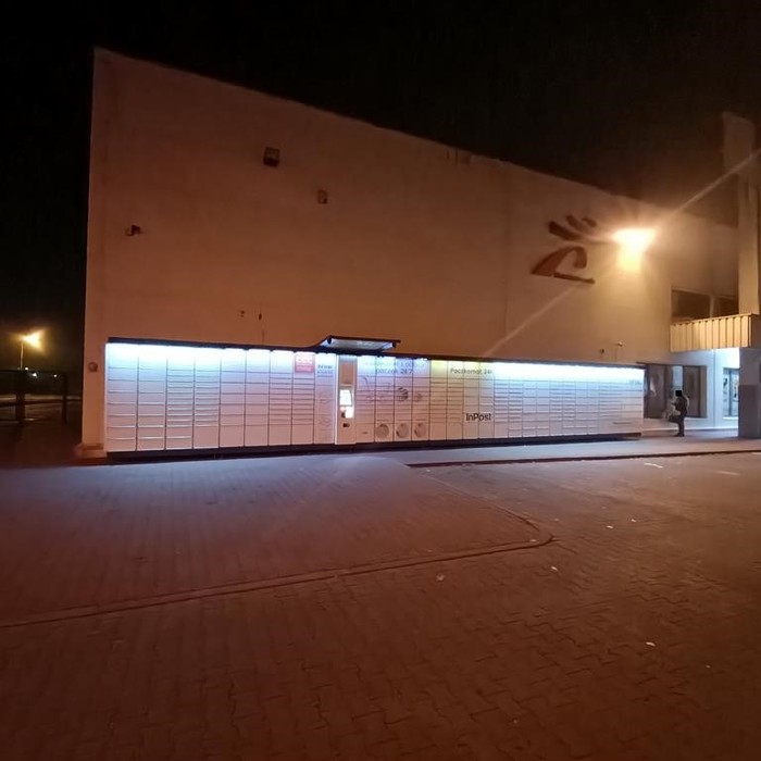 Paczkomat LWS01ML Przy sklepie Intermarche
