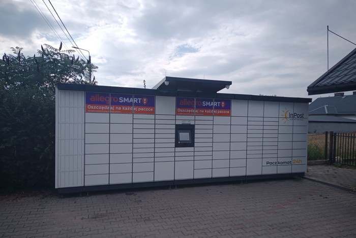 Parcel Locker LWV01M Sklep Familijny