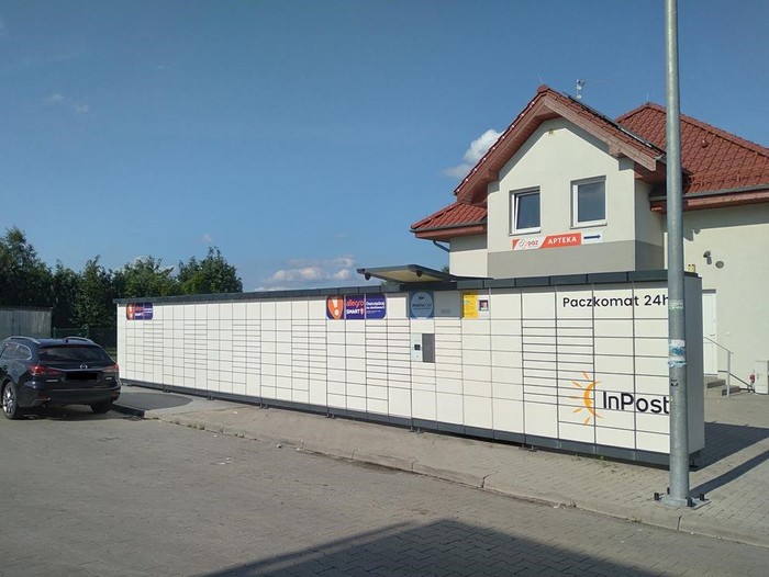 Paczkomat LWW02N Za Apteką