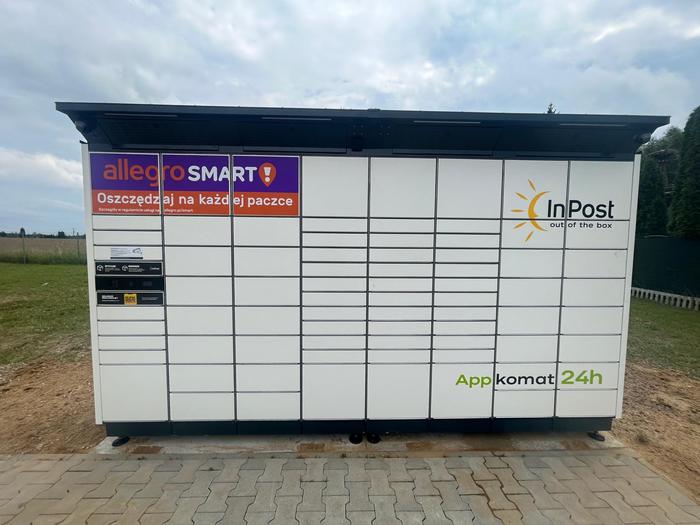 Paczkomat LXW01BAPP Market Dino