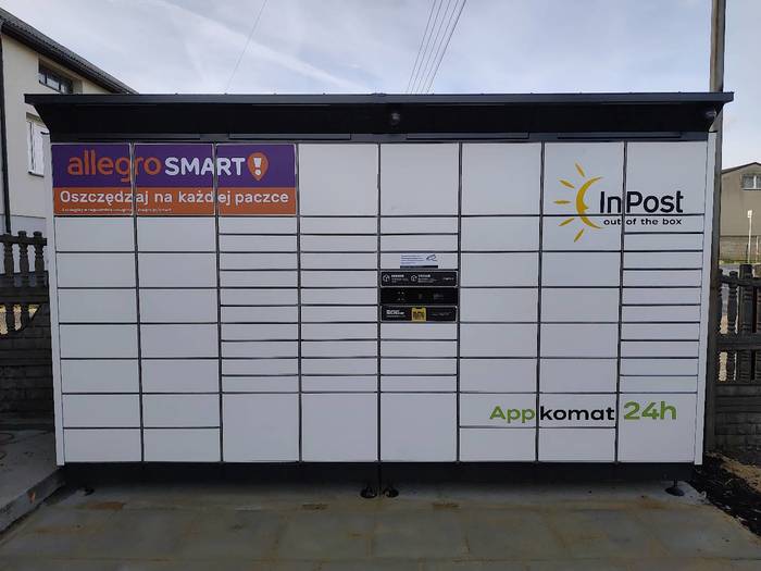Parcel Locker LYIC01BAPP Parking Nasz Sklep