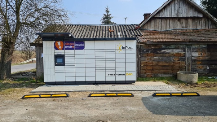 Paczkomat LYN01M przy Ranczo u Anity