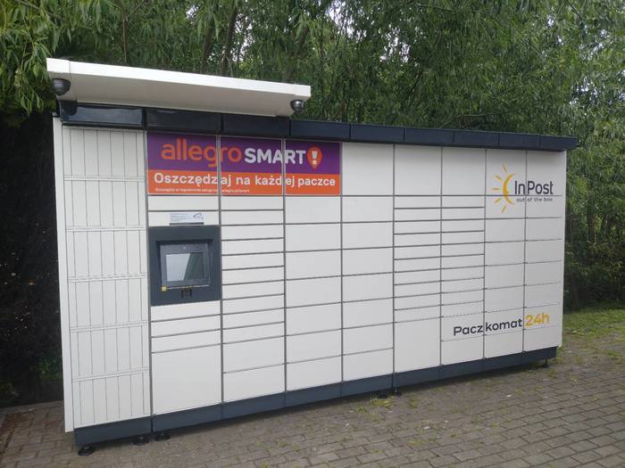 Paczkomat LZCQ01M Przy sklepie Lewiatan