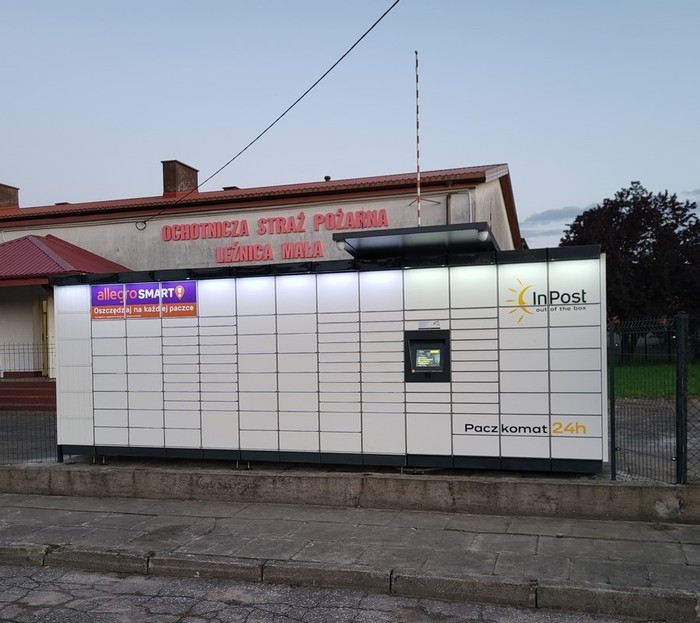 Paczkomat LZM01M Ochotnicza Straż Pożarna