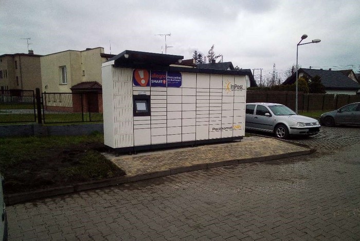 Parcel Locker LZS01M Market Dino