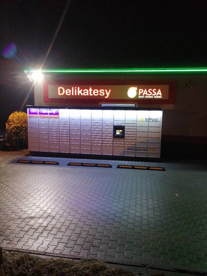 Paczkomat LZY01M Przy Delikatesach Passa
