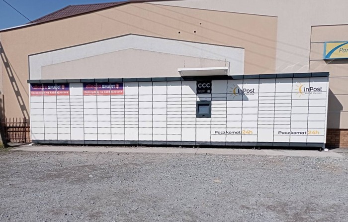 Parcel Locker MAA01M Przy sklepie Lewiatan.