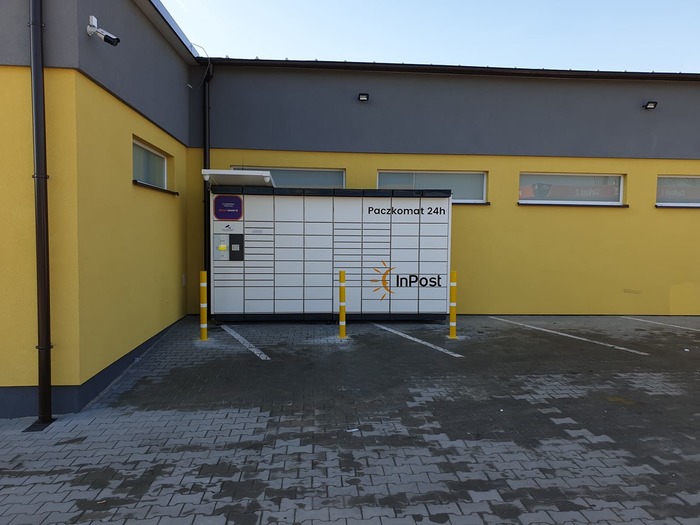 Parcel Locker MAA01N Przy sklepie Ogrodowczyk