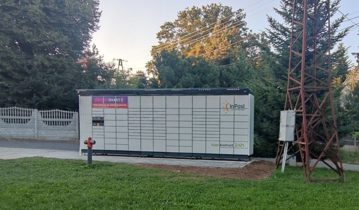 Paczkomat MACJ01BAPP Przy OSP Maciejowice
